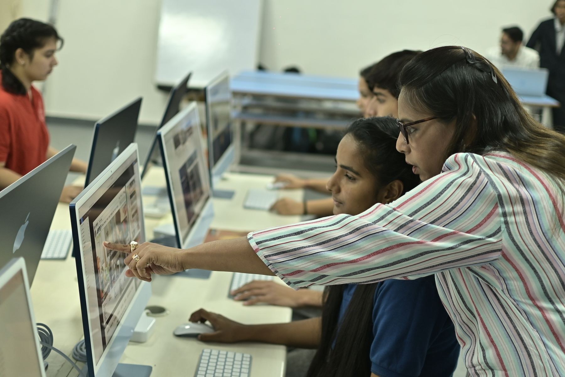 Computer lab
